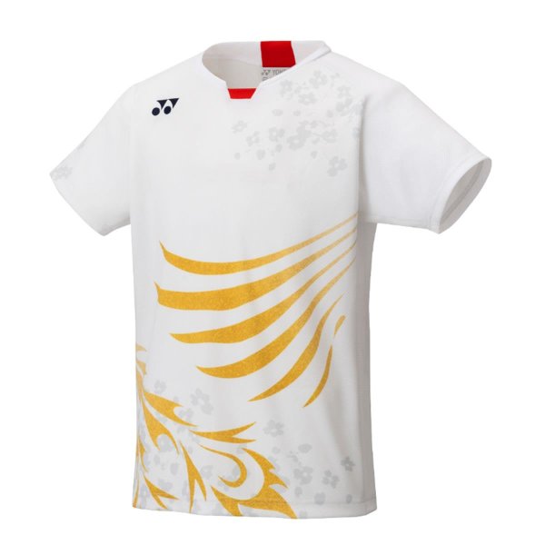 YONEX - Polo 10382 weiß Tokyo 2020 -LIMITED EDITION-