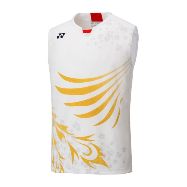 YONEX - Sleeveless 10383 weiß Tokyo 2020 -LIMITED EDITION-