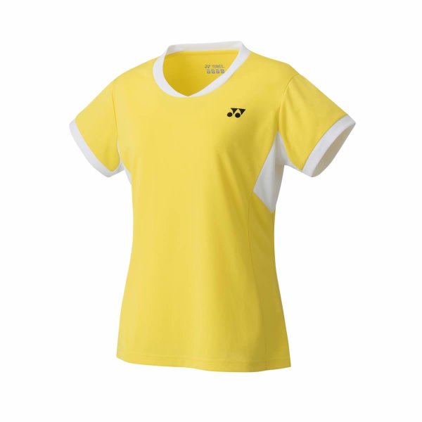 YONEX - Damen Shirt YW0010 gelb