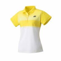 YONEX - Damen Polo Shirt YW0019 gelb