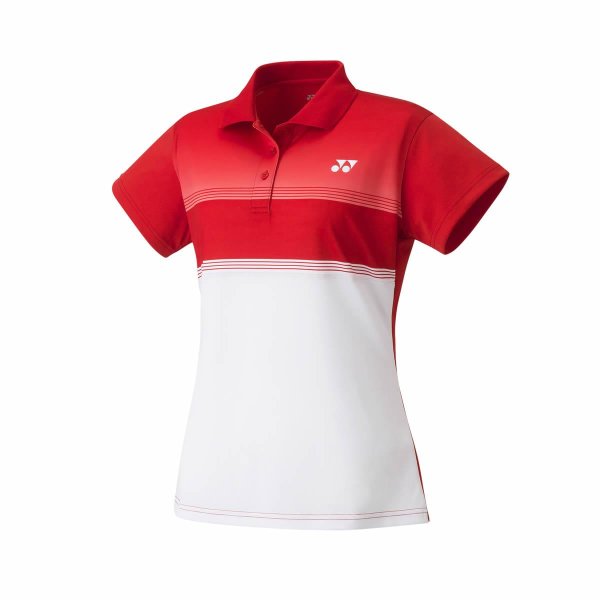 YONEX - Damen Polo Shirt YW0019 rot