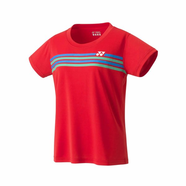 YONEX - Damen Polo Shirt YW0022 rot