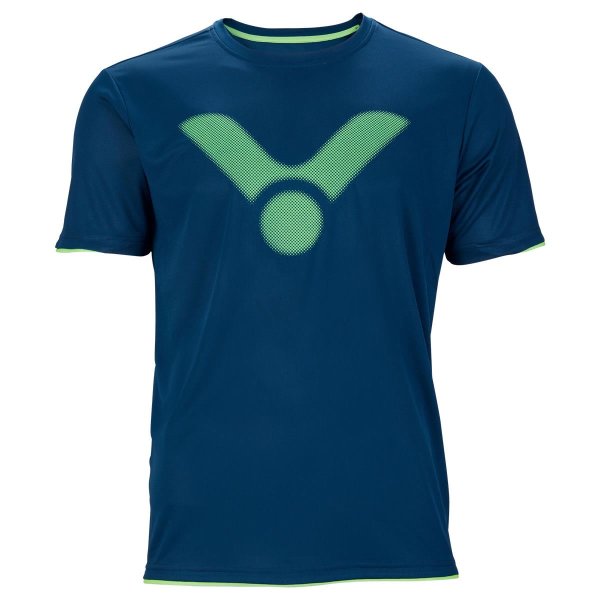 VICTOR T-Shirt T-03103 B blau