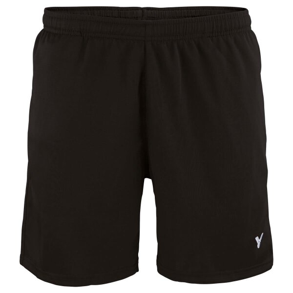 VICTOR Herren Shorts Function 4866 schwarz