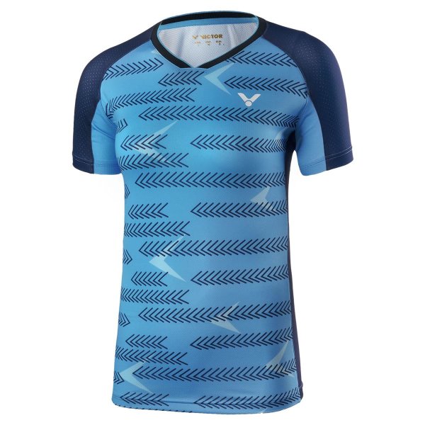 VICTOR Shirt International Female blue 6649