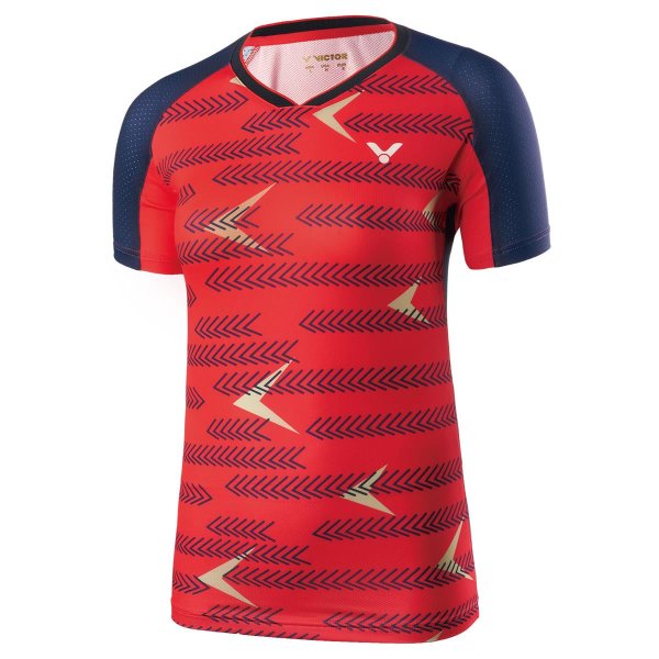 VICTOR Shirt International Female red 6649