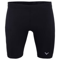 VICTOR Compression Shorts Uni schwarz 5718