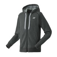 YONEX - YM0016 Full Zip Hoodie charcoal