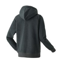 YONEX - YM0016 Full Zip Hoodie charcoal