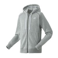 YONEX - YM0016 Full Zip Hoodie grau