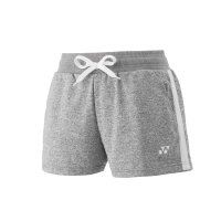 YONEX - YW0015 Damen Sweat Shorts grau