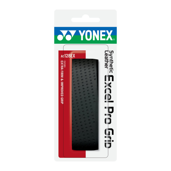 YONEX - Synthetic Leather Excel Pro Grip AC128 schwarz