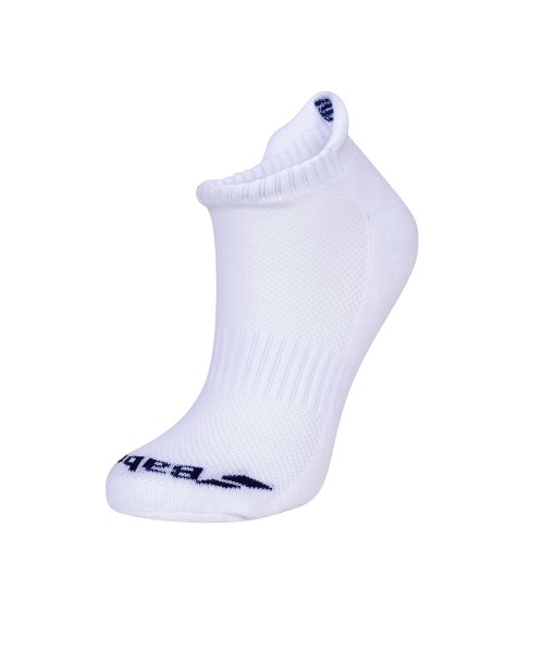 BABOLAT - Sneaker Socken Damen 2er Pack weiss