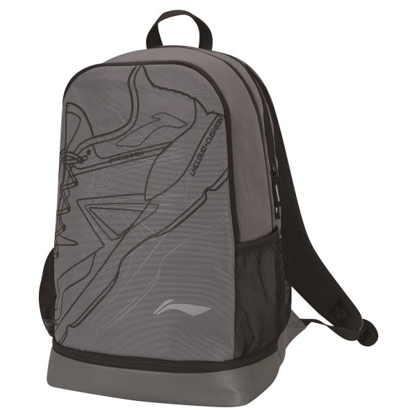 LI NING Rucksack Sonic Boom grau