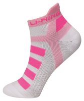 LI NING Damen Sportsocken low-cut pink