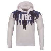 LI NING Herren Kapuzenpullover/Hoodie Feather weiß