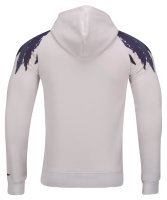 LI NING Herren Kapuzenpullover/Hoodie Feather weiß