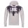 LI NING Herren Kapuzenpullover/Hoodie Feather weiß