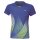 LI NING Damen Competition Shirt Team Line blau