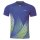 LI NING Herren Competition Shirt Team Line blau