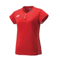 YONEX - Womens Cap Sleeve Top 20412 rot