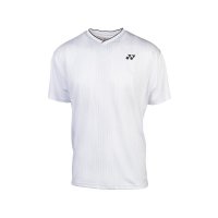 YONEX - Herren Shirt YM0026 wei&szlig;