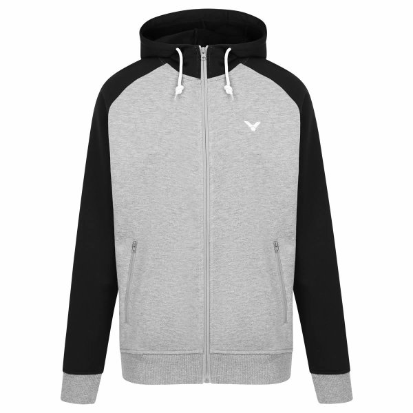 VICTOR - Teamwear Sweater grau V-13400 H - Unisex