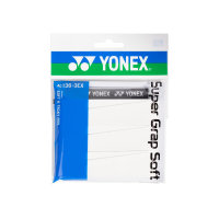 YONEX - Super Grap Soft 3er weiss