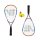 VICTOR - VICFUN Speed-Badminton Set 100 Junior