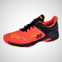 YONEX - Sonicage 2 Herren Sandplatz rot/schwarz