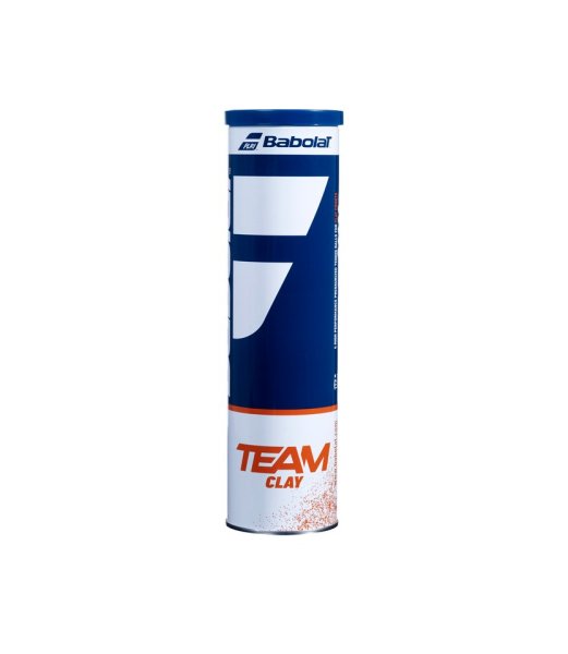 BABOLAT - Tennisball TEAM CLAY X 4 / 4er Dose