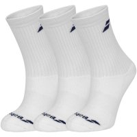 BABOLAT - Socken 3er Pack weiß (Gr.: 35 - 50 EU)