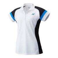 YONEX - Damen Polo YW0002 wei&szlig;