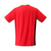 YONEX - Herren Crew Neck Shirt 10442 rot