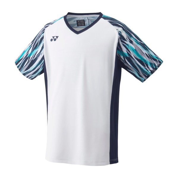 YONEX - Herren Crew Neck Shirt 10443 weiß