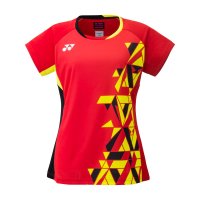 YONEX - Damen Crew Neck Shirt 20635 rot