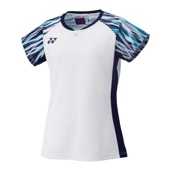 YONEX - Damen Crew Neck Shirt 20636 weiß