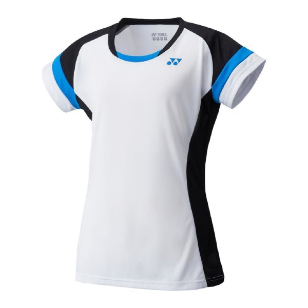 YONEX - Damen Crew Neck Shirt YW0001 white / weiss