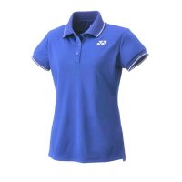 YONEX - Damen Polo Shirt 20370 blau OUTLET