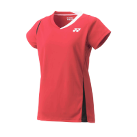 YONEX - Damen 20371 Cap Sleeve Top rot