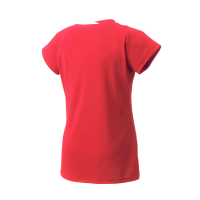 YONEX - Damen 20371 Cap Sleeve Top rot