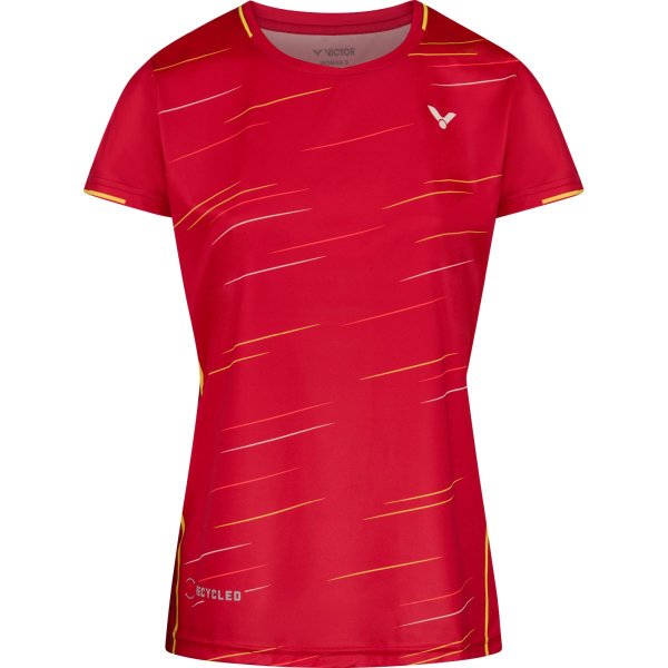 VICTOR - Teamwear 2022 Damen rot T-24101 D