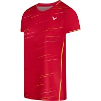 VICTOR - Teamwear 2022 Damen rot T-24101 D