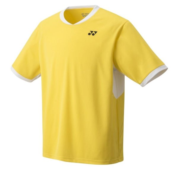 YONEX - Herren Crew Neck Shirt YM0010 light yellow