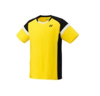 YONEX - Herren Crew Neck Shirt YM0010 light yellow