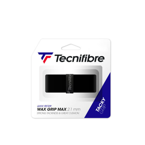 TECNIFIBRE - Wax Max Grip schwarz