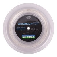 YONEX - EXBOLT 65 200m Rolle weiss