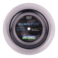 YONEX - EXBOLT 65 Badmintonsaite 200m Rolle schwarz