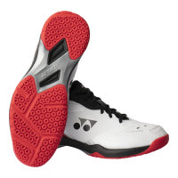 YONEX - Power Cushion 65 X3 weiss/rot