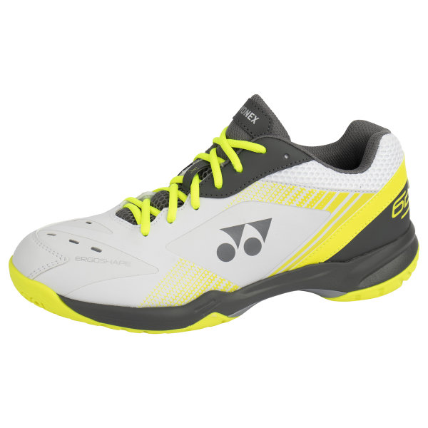 YONEX - Power Cushion 65 X3 weiss/gelb